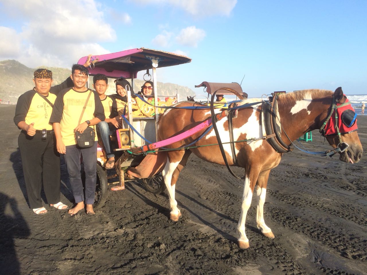 Family Trip Pantai Parangtritia